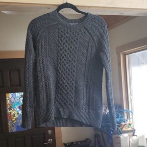 Charcoal sweater